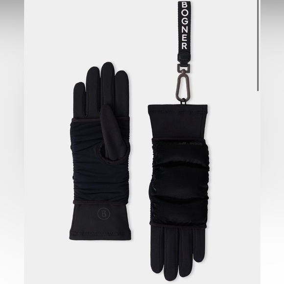 Bogner gloves size M - Picture 2 of 4